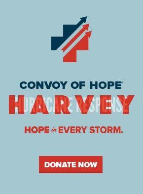 Convoy of Hope Logo - SRC donates $000 to Convoy of Hope, Hurricane Harvey