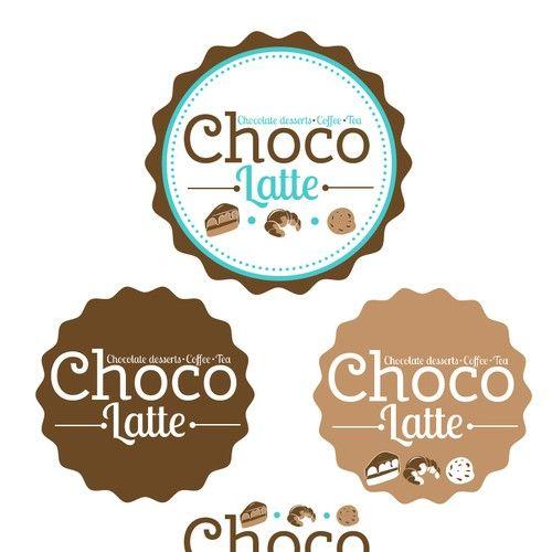 Latte Logo - logo for Choco-Latte | Logo design contest