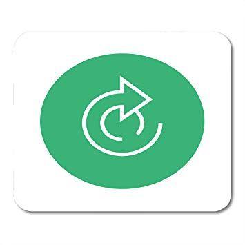 Green Arrowhead Logo - Amazon.com : Nakamela Mouse Pads Arrowhead Abstract Outline Green