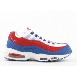 Red White and Blue Airline Logo - Wmns Air Max 95 - Nike - 698014 142 - red/white/blue | Flight Club