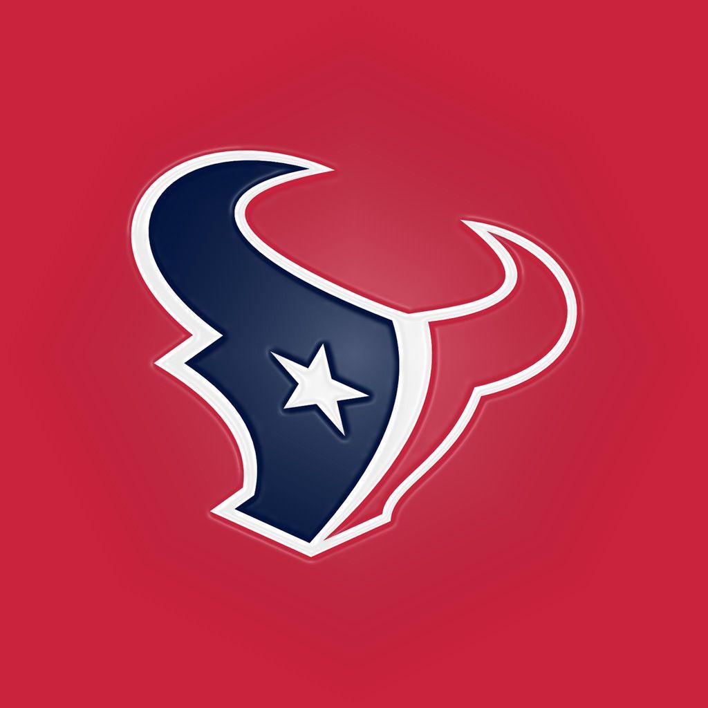 I M Red Logo - Houston Texans red iPad 1024Emboss – Digital Citizen