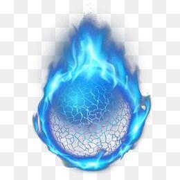 Flame and Blue Circle Logo - Blue Flame Png, Vectors, PSD, and Clipart for Free Download | Pngtree