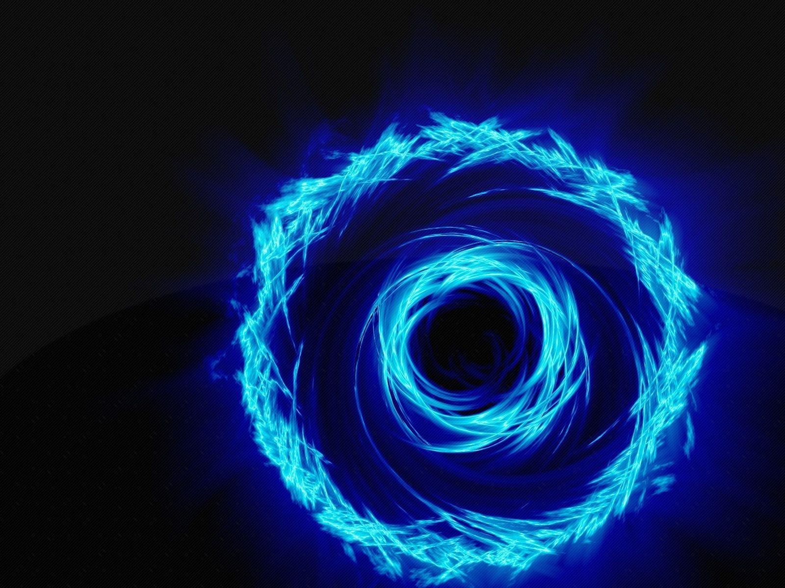 Flame and Blue Circle Logo - Blue Circle Flame widescreen wallpaper | Wide-Wallpapers.NET