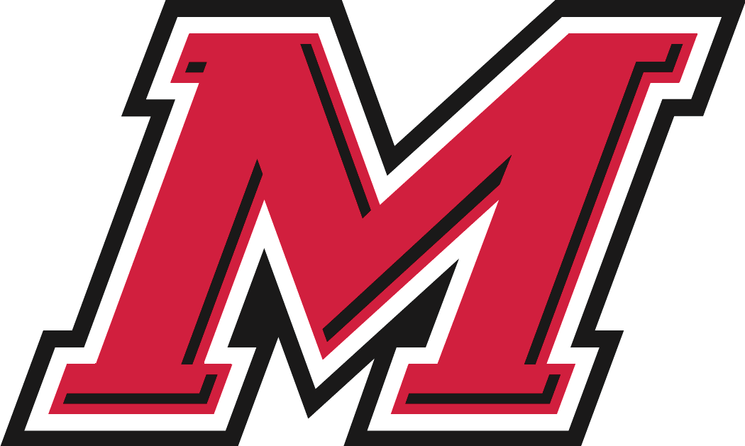 College Red Logo - File:Marist 