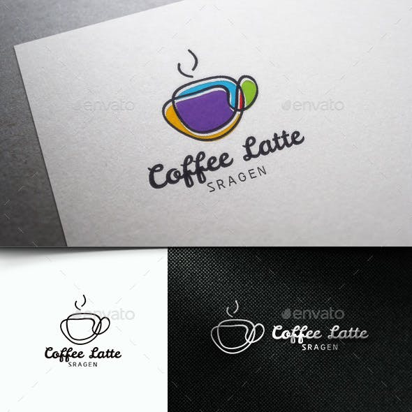 Latte Logo - Latte Tea Graphics, Designs & Templates from GraphicRiver