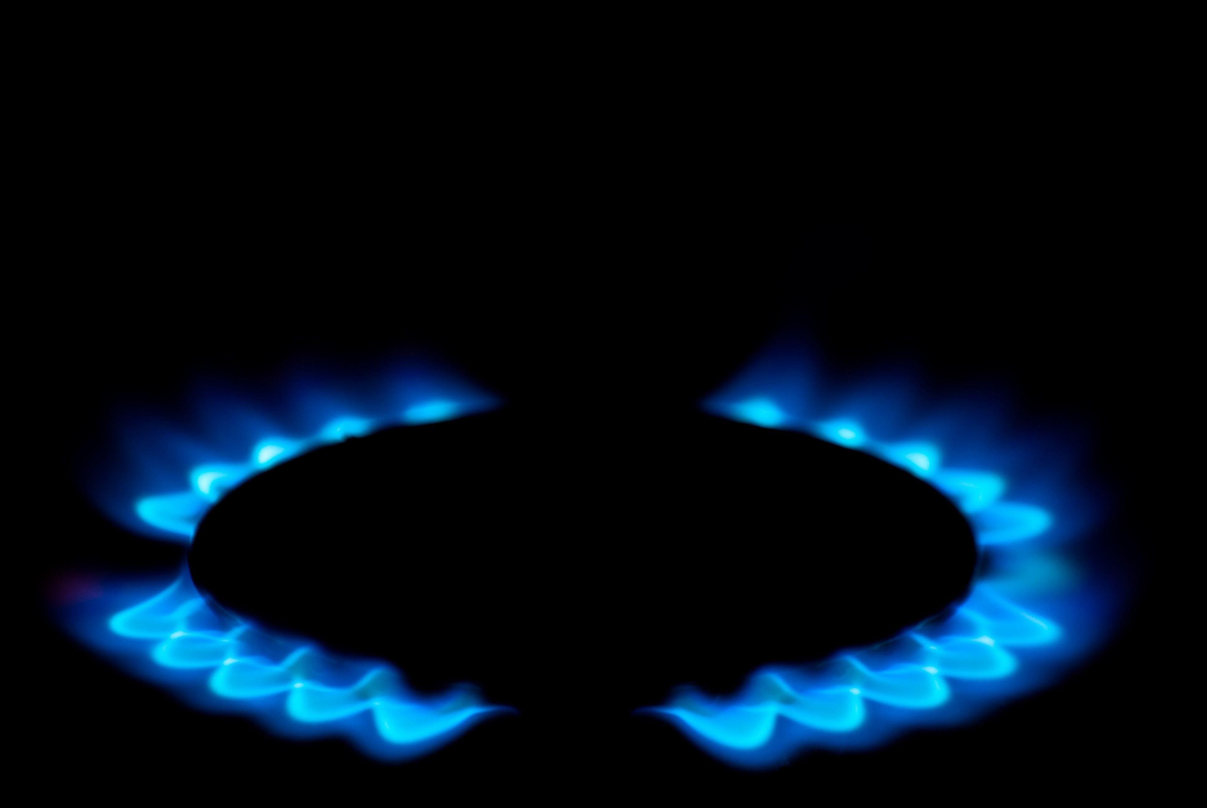 Flame and Blue Circle Logo - Day 172 - Blue Flame | photo page - everystockphoto