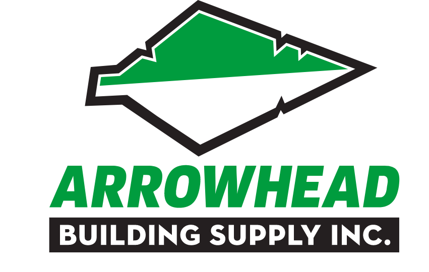 Green Arrowhead Logo - On 21st anniversary, Arrowhead Building Supply rebrands and expands