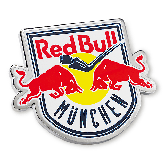EHC Logo - EHC Red Bull München Shop: Logo Pin | only here at redbullshop.com