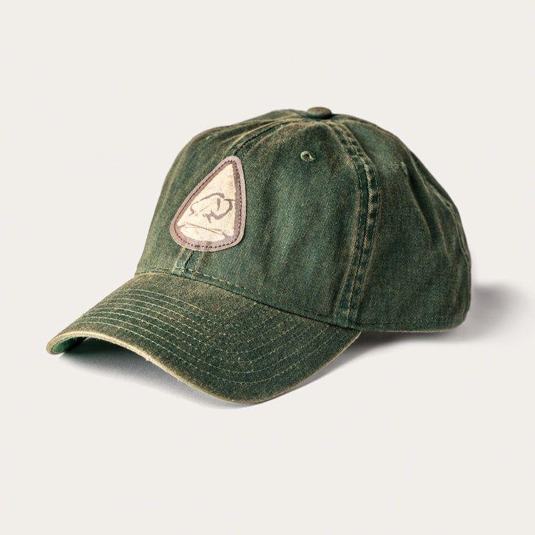 Green Arrowhead Logo - Ryan Kirby Art — Ryan Kirby Arrowhead Cap [Green]