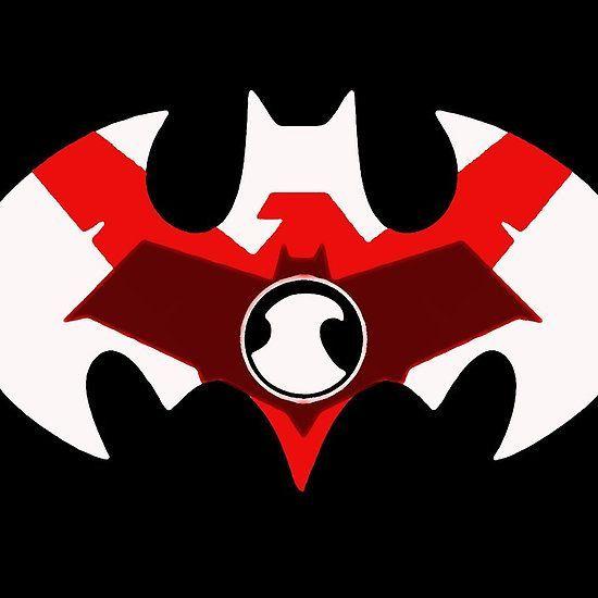 I M Red Logo - Batman Family Logo Red Hood Red Robin Damian Nightwing digital ...