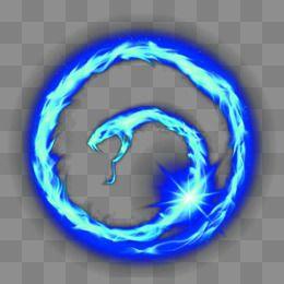 Flame and Blue Circle Logo - Blue Flame Png, Vectors, PSD, and Clipart for Free Download | Pngtree