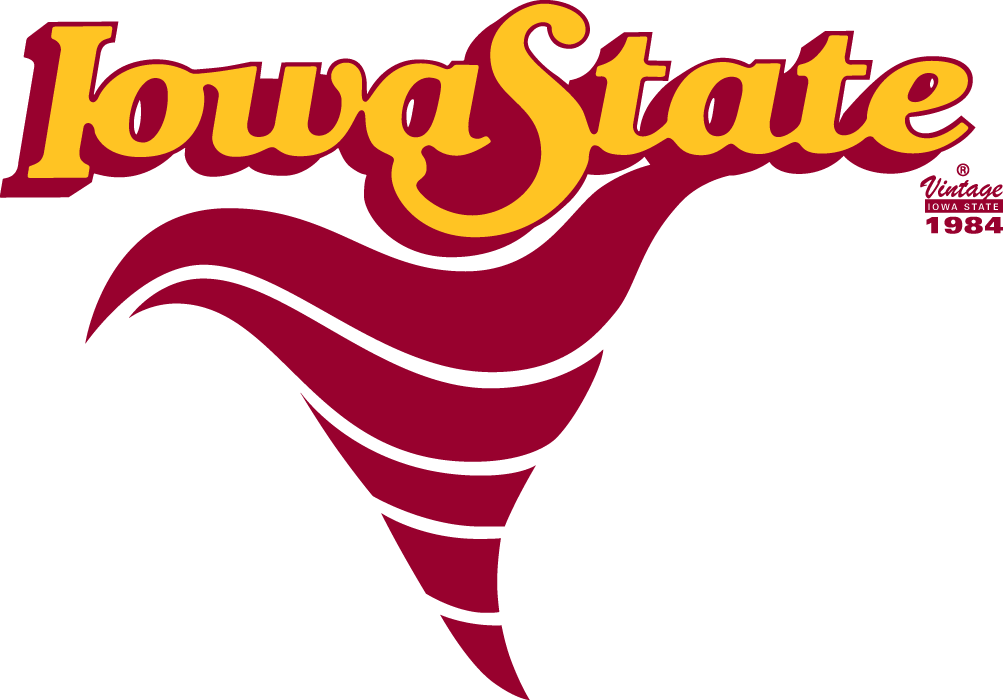 ISU Logo - Iowa State Cyclones Primary Logo - NCAA Division I (i-m) (NCAA i-m ...