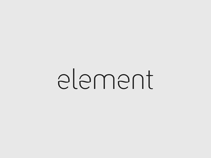 Element Logo - Element Logo by Stephen Rockwood - Element - logoinspirations.co