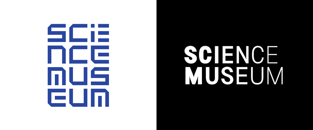 Science Museum Logo - Brand New: New Logo and Identity for Science Museum (and Science ...