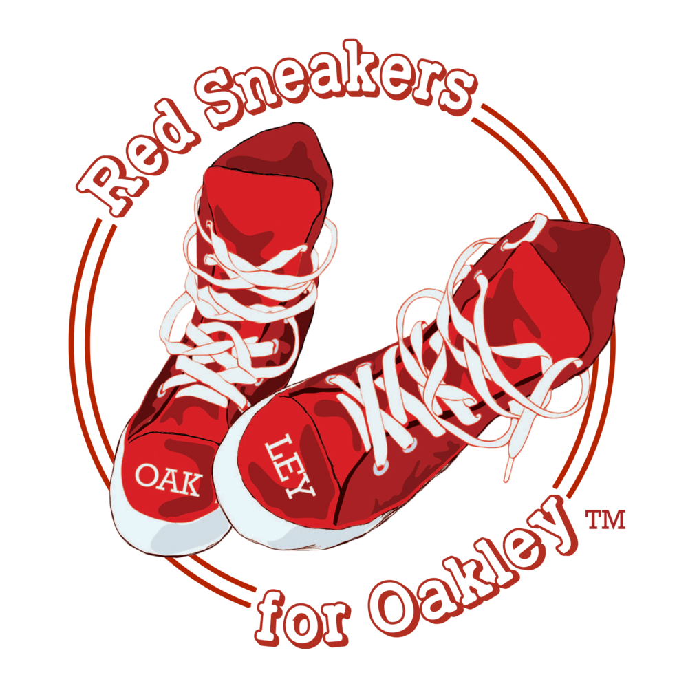 I M Red Logo - Business Partners — Red Sneakers for Oakley