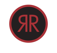Red RR Logo - RR Wines