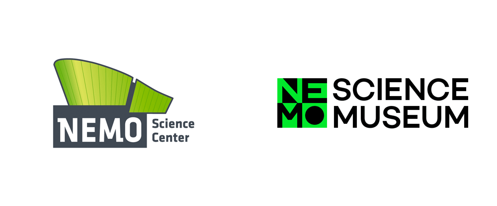 Science Museum Logo - Brand New: New Logo and Identity for NEMO Science Museum by Studio ...