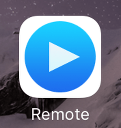 RemoteApp Logo - Apple TV 4: Using the Remote App | page 1 |