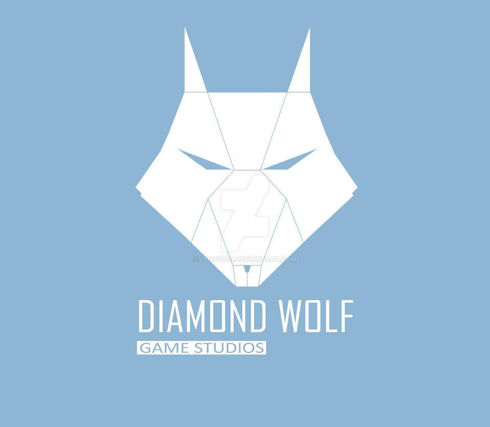 Diamond Wolf Logo - Diamond Wolf Logo V3 by LMEF2009 on DeviantArt