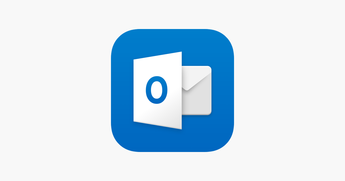 Hotmail App Logo - Microsoft Outlook on the App Store
