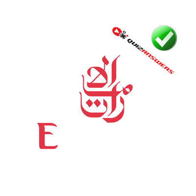 Red Letter E as Logo - Red chinese Logos