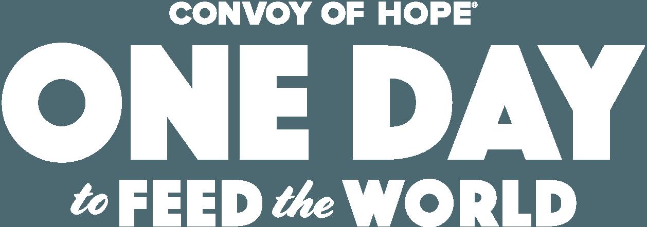 Convoy of Hope Logo - Convoy of Hope Giving Tuesday - One Day to Feed the World