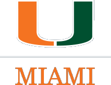 University U Logo - University of Miami