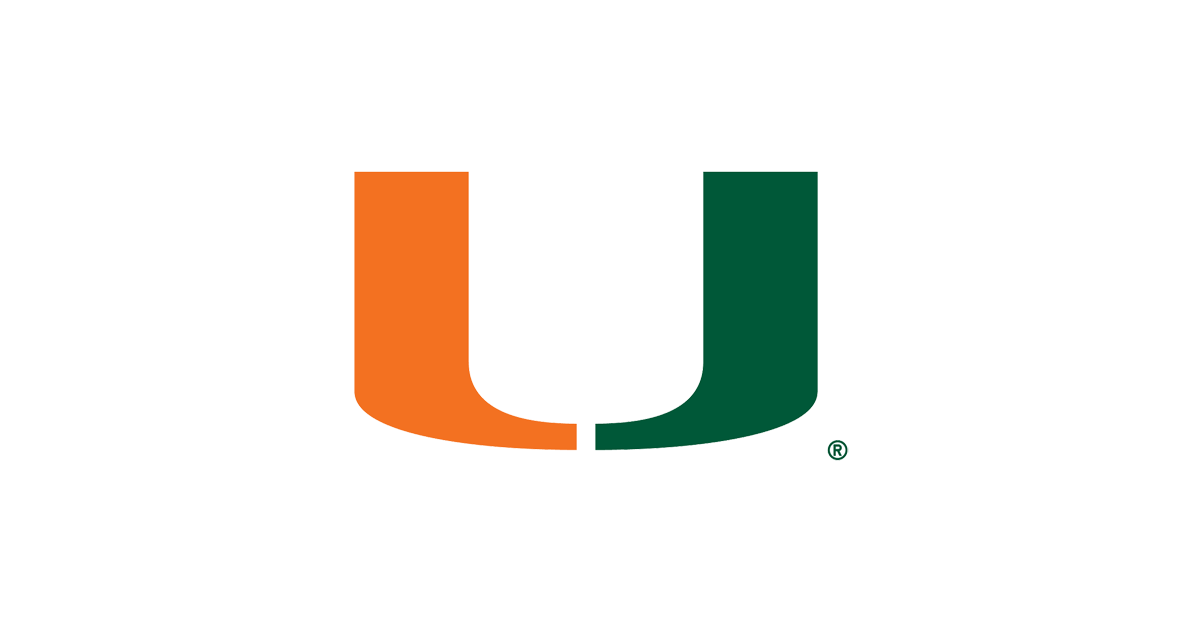 University of Miami Hurricanes Logo - Free Miami Hurricanes Cliparts, Download Free Clip Art, Free Clip ...