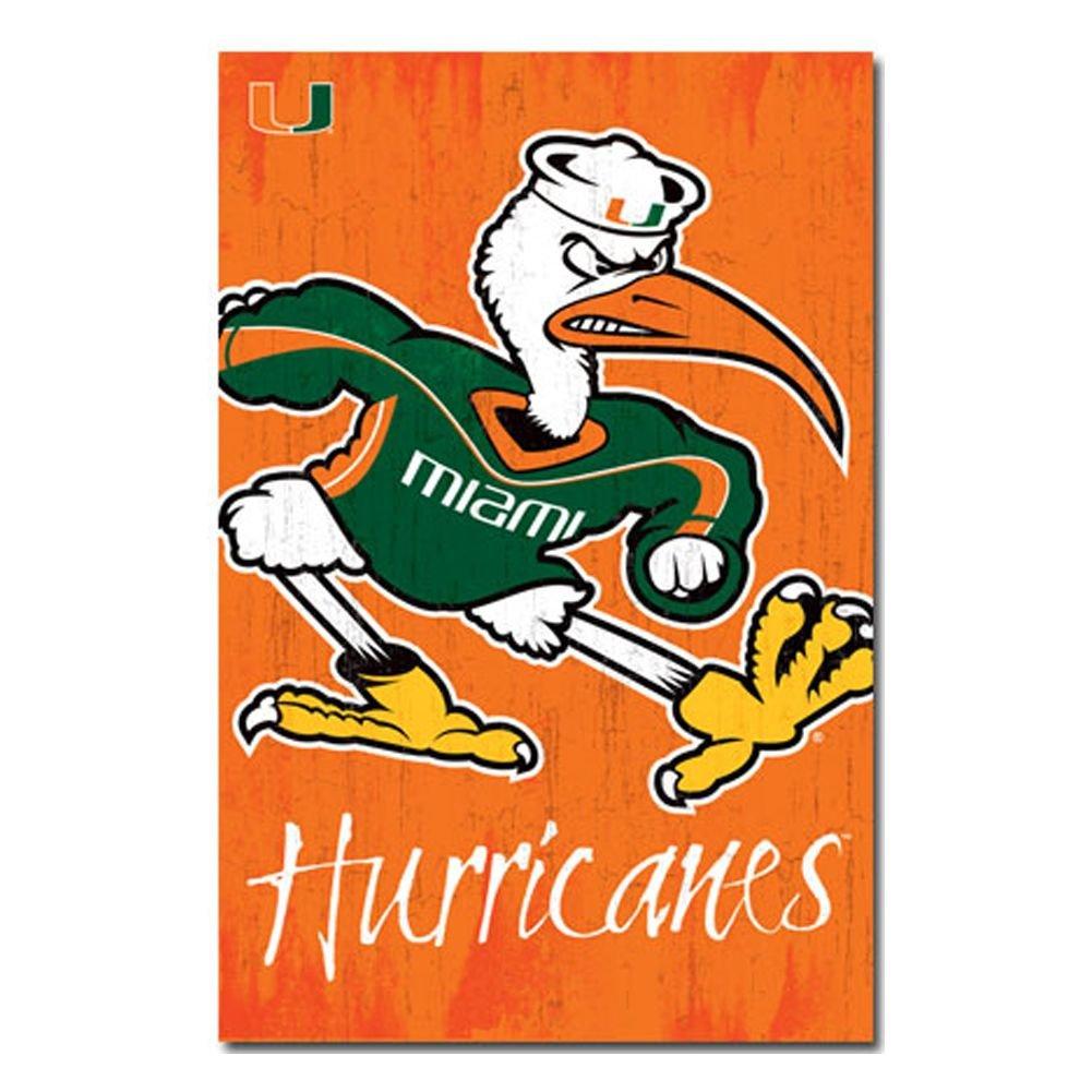 University of Miami Hurricanes Logo - University of Miami Hurricanes Logo 13 Wall Poster