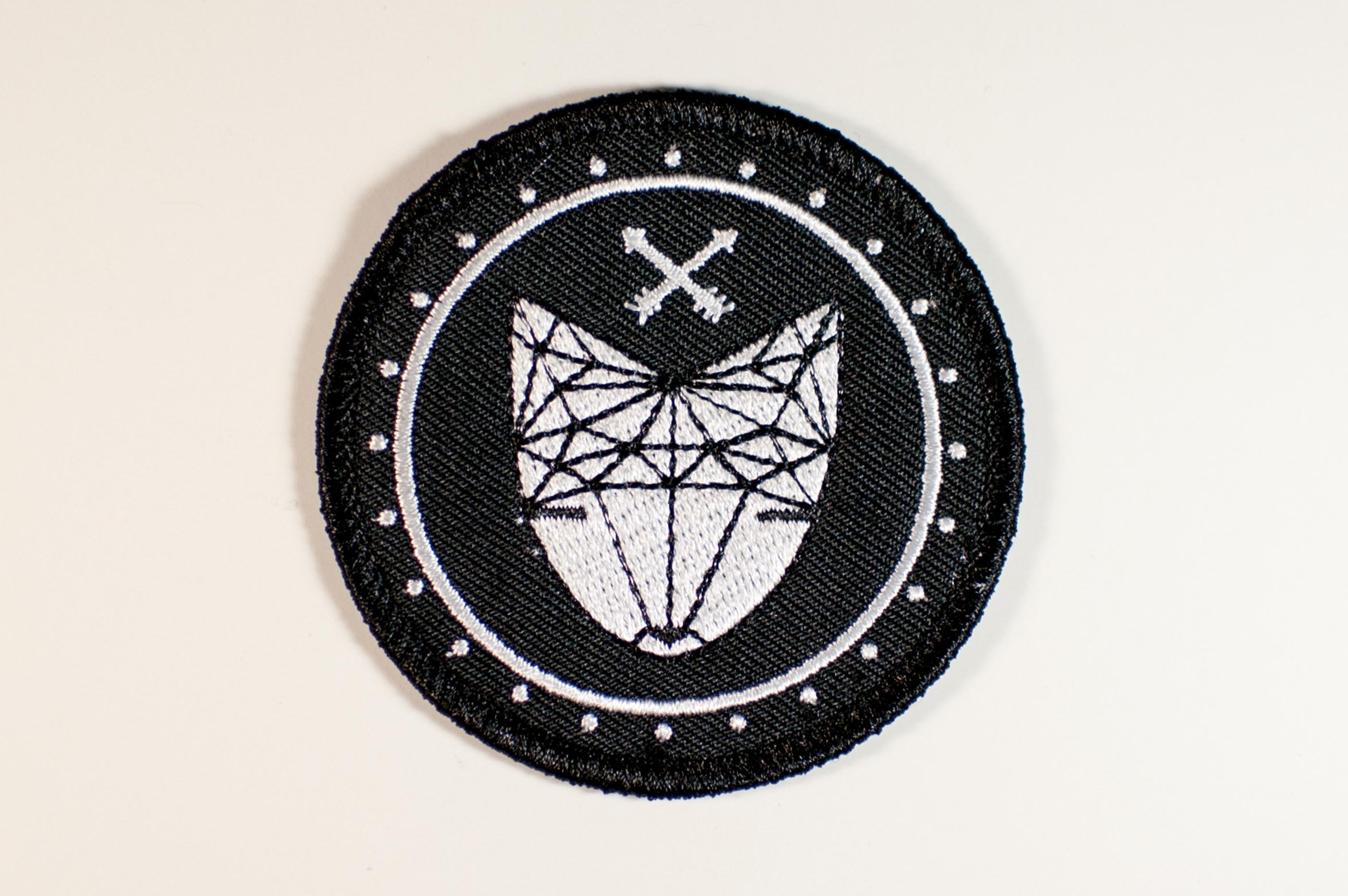 Diamond Wolf Logo - Cry Wolf Diamond | Getting Stitched