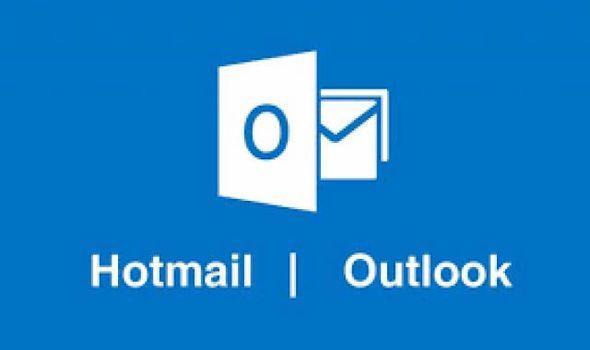 Hotmail App Logo - Hotmail log in: How to change Hotmail password on iPhone | Express.co.uk
