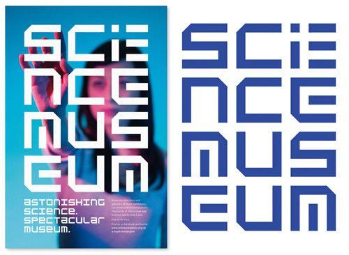 Science Museum Logo - London's Science Museum Refreshes Identity - DesignTAXI.com
