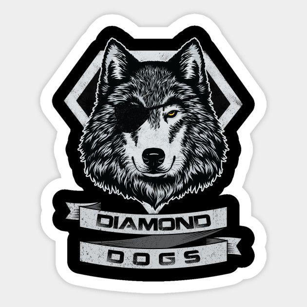 Diamond Wolf Logo - Steam Community :: :: Diamond Dogs