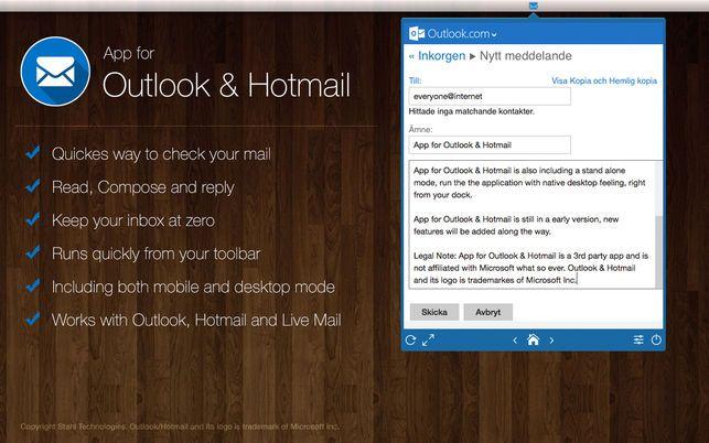 Hotmail App Logo - App for Outlook & Hotmail on the Mac App Store