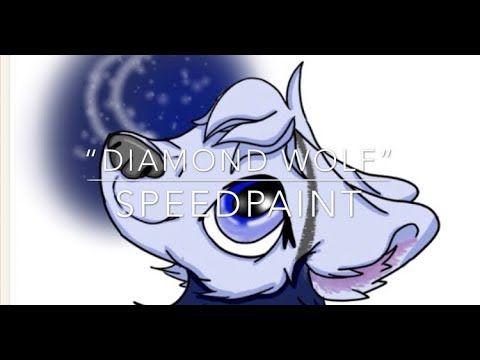Diamond Wolf Logo - Diamond Wolf” - Gift SpeedPaint - YouTube