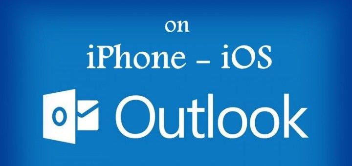 Hotmail App Logo - How to setup Outlook.com or Hotmail in iPhone using iOS?