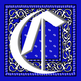 Blue Crip Logo - CRIP » Emblems for GTA 5 / Grand Theft Auto V