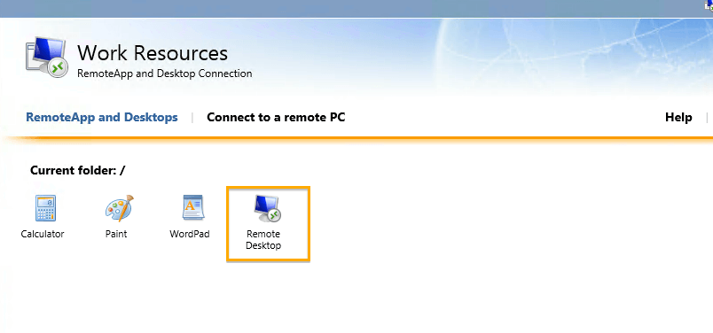 RemoteApp Logo - Publish Remote Desktop Session in a Remote App Session Collection