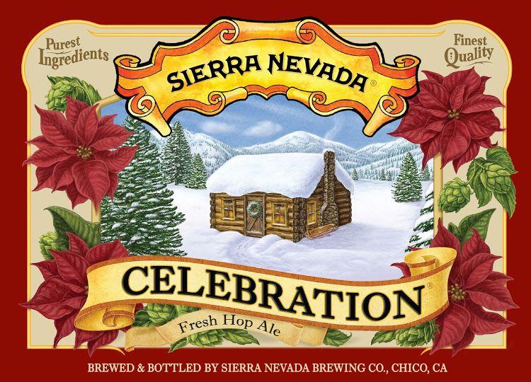Sierra Nevada Celebration Logo - Celebration from Sierra Nevada Brewing Company near you
