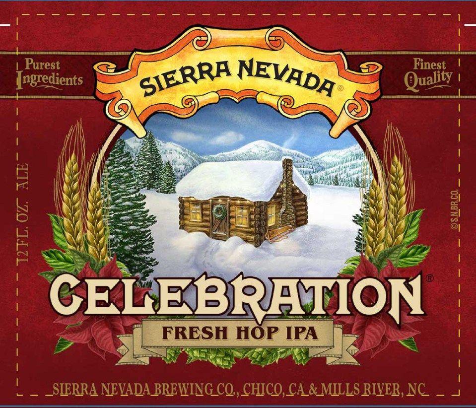 Sierra Nevada Celebration Logo - Sierra Nevada Celebration Ale 2014