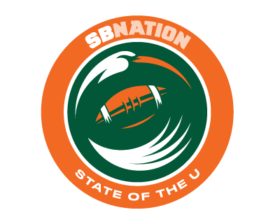 University of Miami Hurricanes Logo - State Of The U, A Miami Florida Hurricanes Community