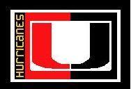 University of Miami Hurricanes Logo - University of Miami Hurricanes Logo Crochet Afghan Pattern DOWNLOAD ...