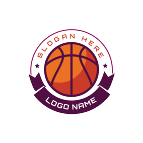 Bball Logo - Free Basketball Logo Designs | DesignEvo Logo Maker