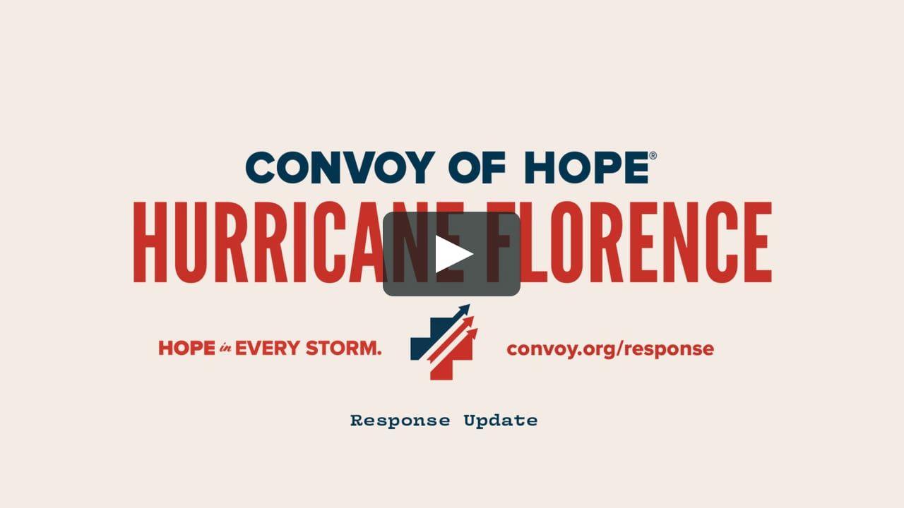 Convoy of Hope Logo - Convoy of Hope Hurricane Florence — Response Update #5 on Vimeo
