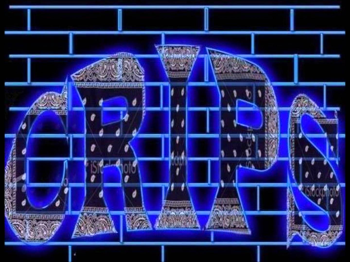 Blue Crip Logo - Crips Bandana Logo Wallpaper