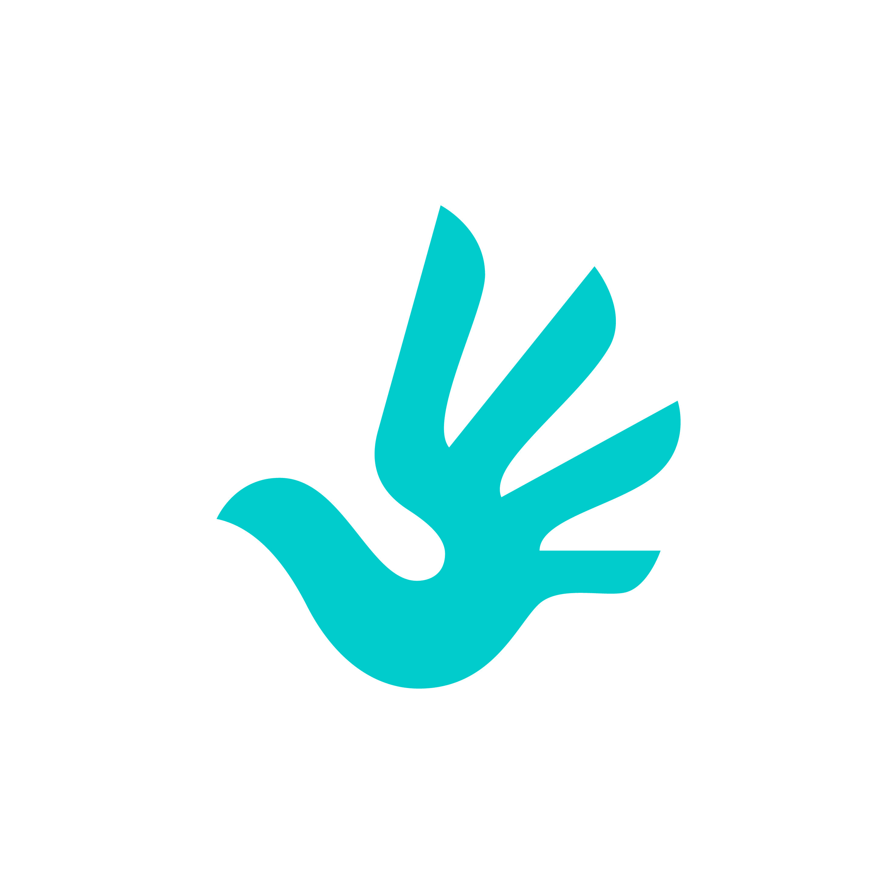Teal and Blue Logo - Downloads. The Universal Logo For Human Rights