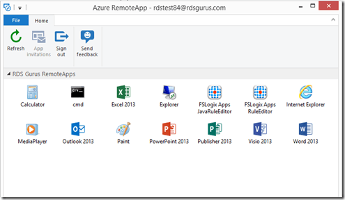 RemoteApp Logo - Adding Conditional Access & MFA to Azure RemoteApp
