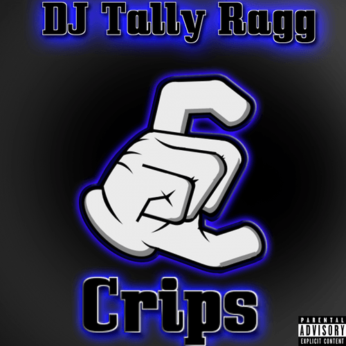 Blue Crip Logo - DJ Tally Ragg