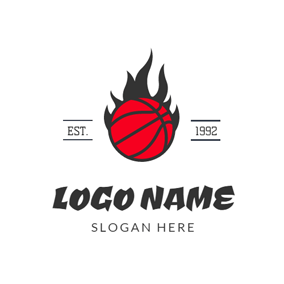 Red Fire Logo - Free Fire Logo Designs | DesignEvo Logo Maker