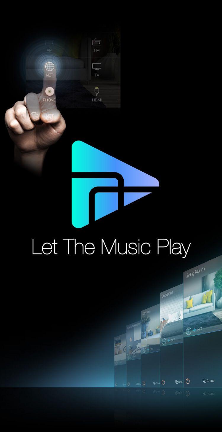 RemoteApp Logo - Let The Music Play. Pioneer Remote App